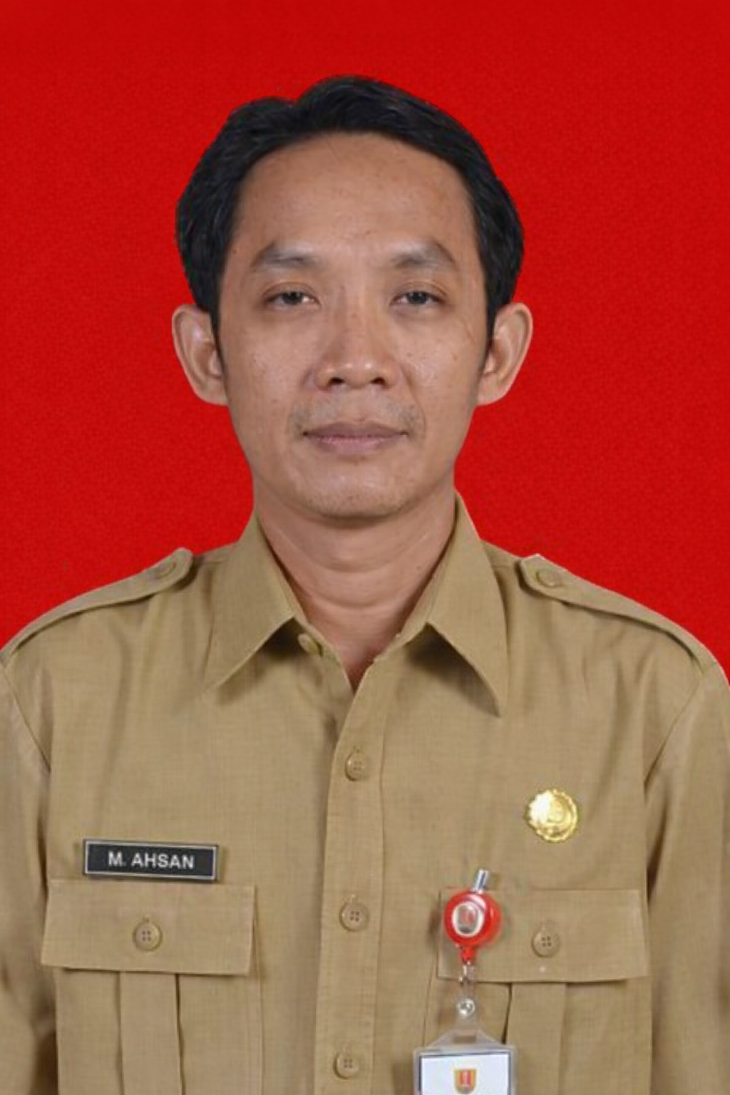 Dr. MUHAMMAD AHSAN, S.Ag., M.Kom.